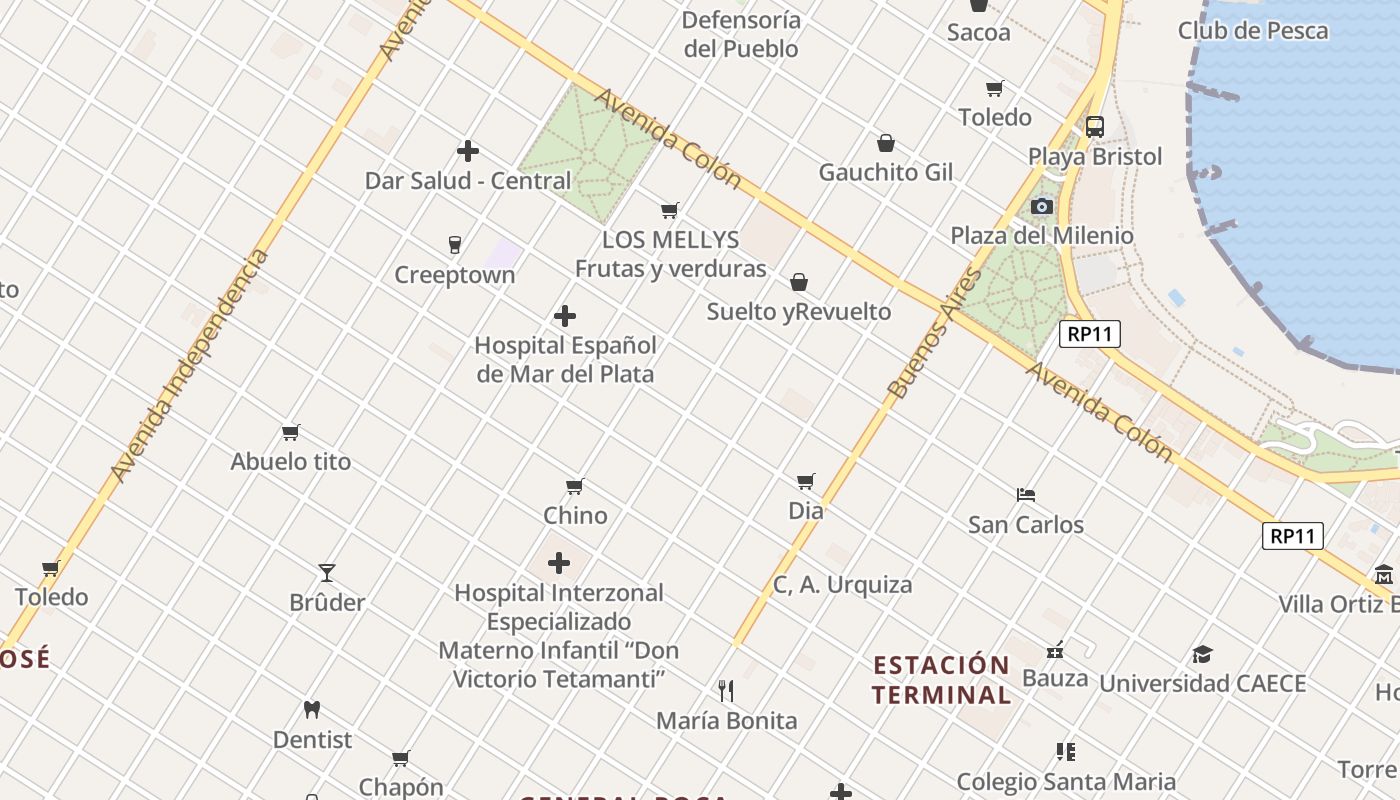 map